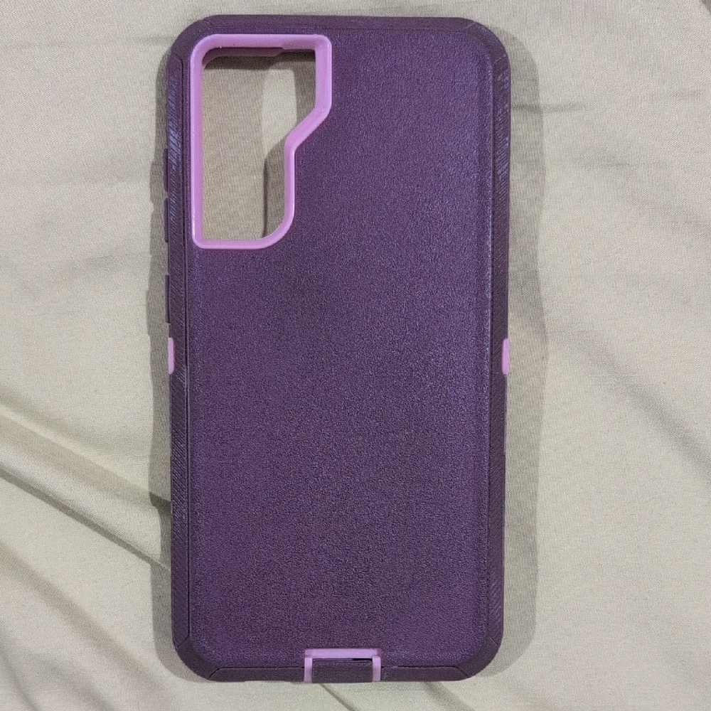 Samsung S23FE Purple and Pink Phone Case